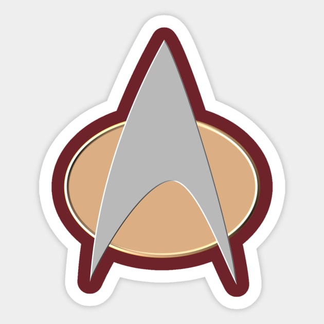 Star Fleet 2364 insignia Sticker by IORS